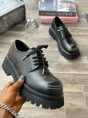 Bulldozer Derby Shoes