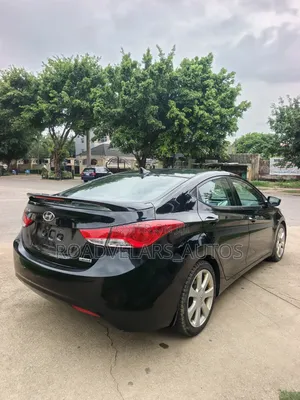 Hyundai Elantra 2013 Black