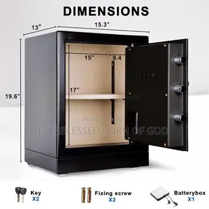 Office-hotel-home Digital Fingerprint Security Safe Box