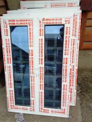Grand Aluminium Casement Window With Net and Burglary Proof