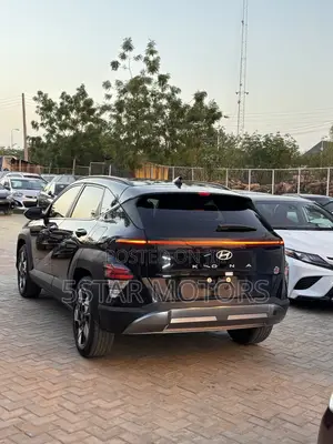 Hyundai Kona Limited AWD 2025 Black