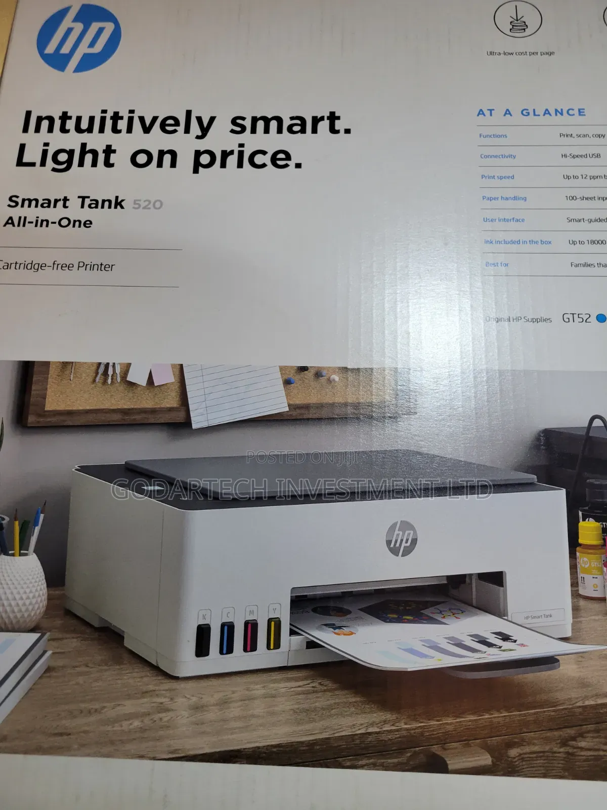 Hp Smartank 520