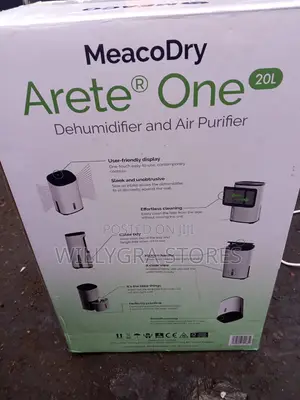 Meacodry Arete One 20l Dehumidifier / Air Purifier