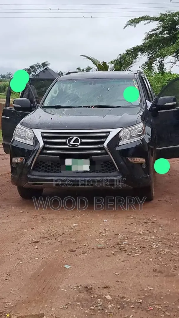 Lexus GX 2016 Black
