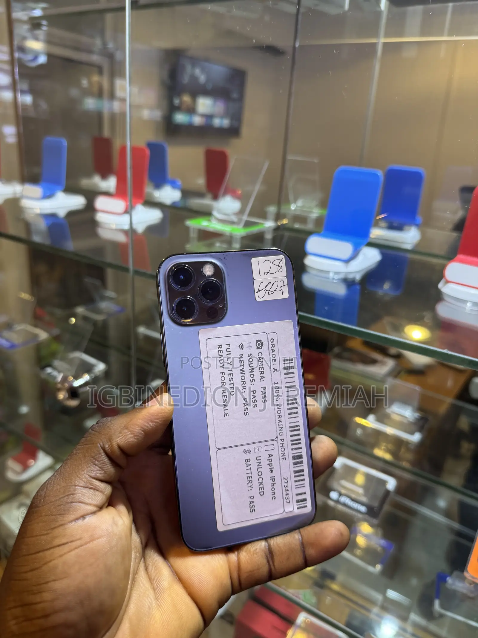 Apple iPhone 12 Pro 128 GB Black
