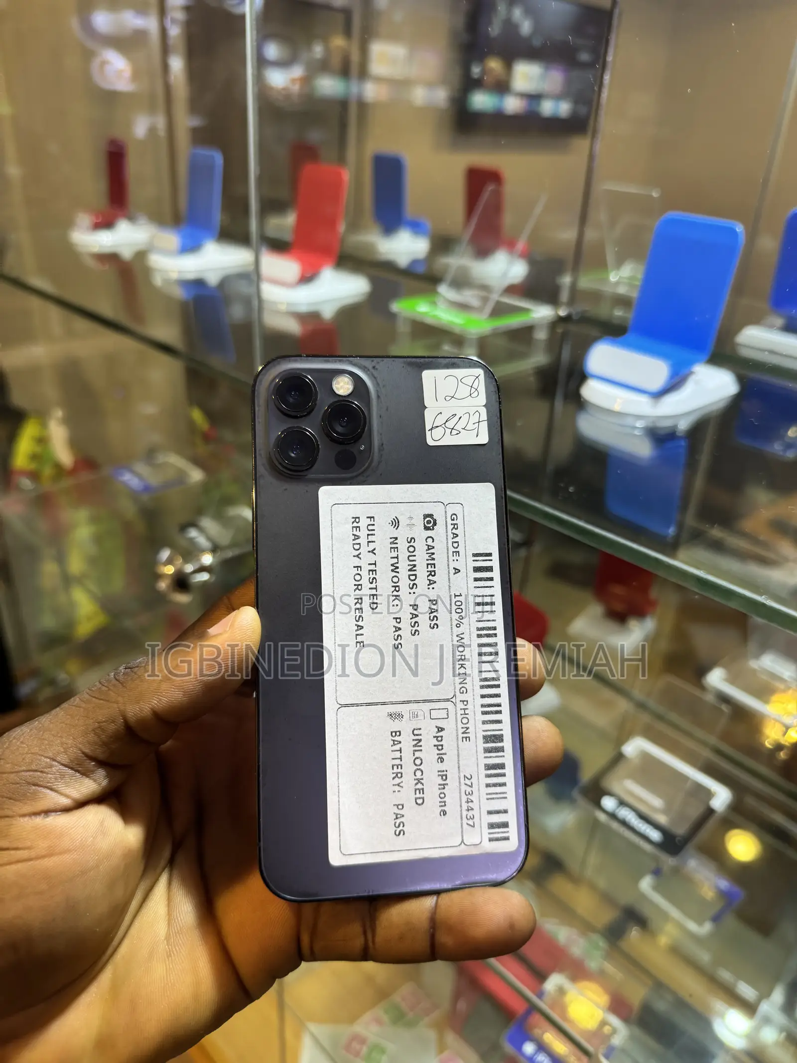 Apple iPhone 12 Pro 128 GB Black