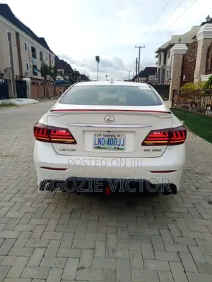 Lexus ES 350 2010 White