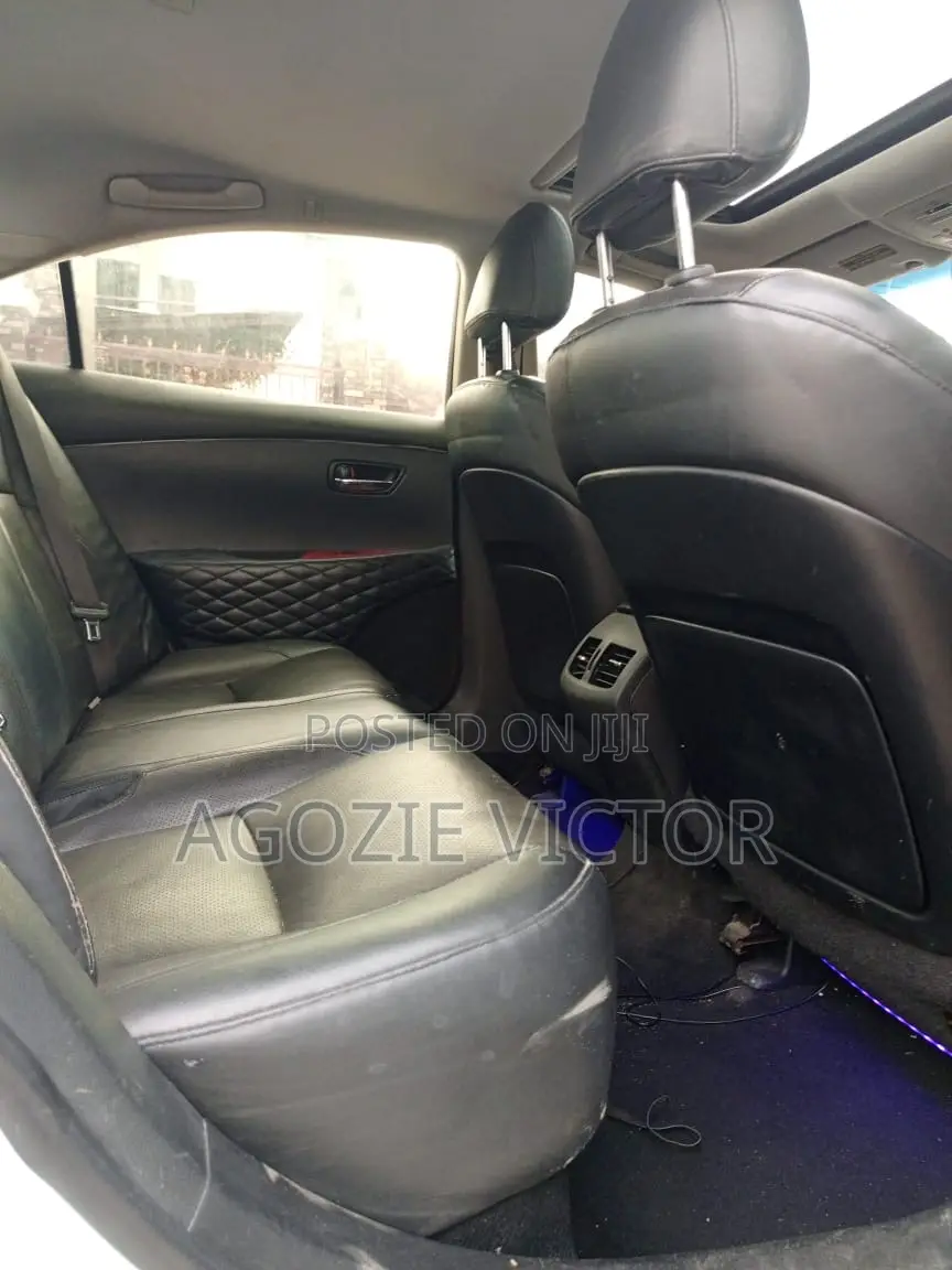 Lexus ES 350 2010 White