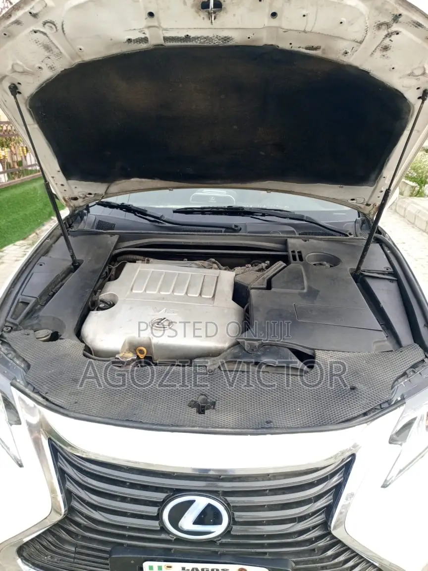 Lexus ES 350 2010 White