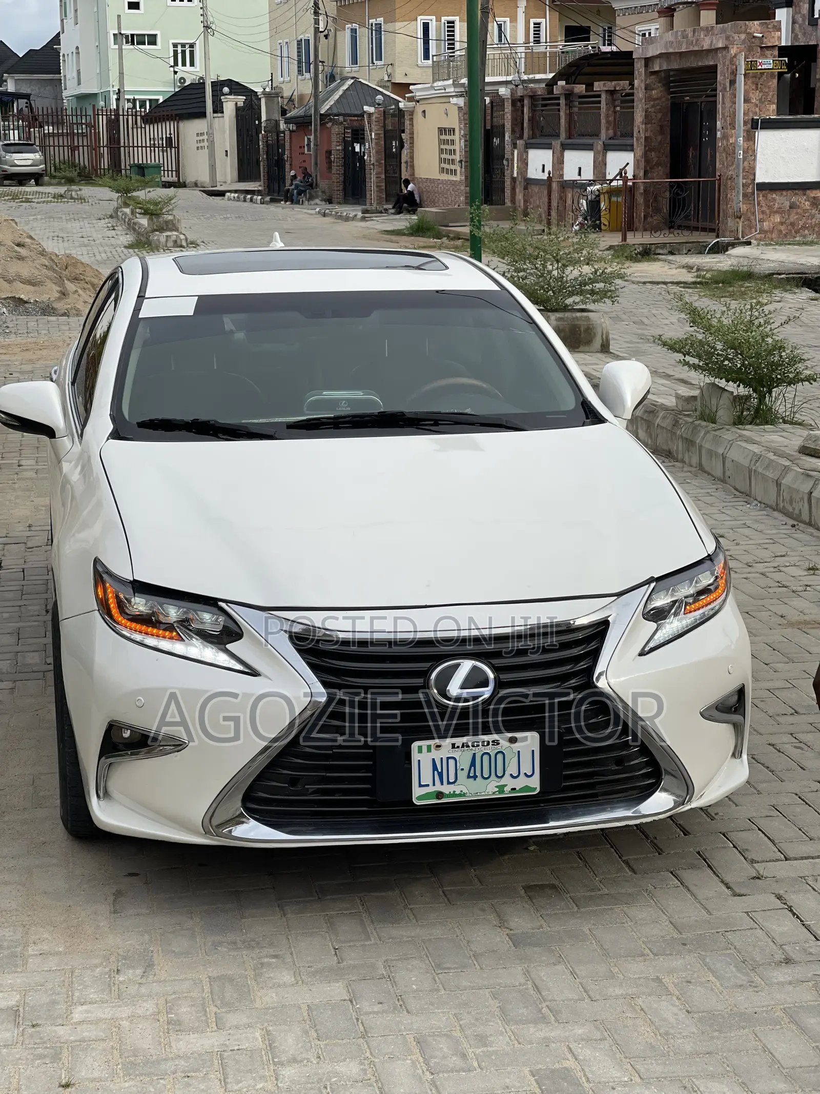 Lexus ES 350 2010 White