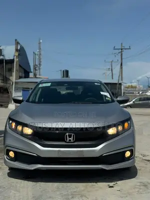 Honda Civic EX Sedan 2019 Gray