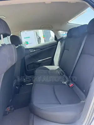 Honda Civic EX Sedan 2019 Gray