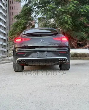 Mercedes-Benz GLE-Class 2021 Black