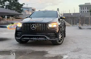 Mercedes-Benz GLE-Class 2021 Black
