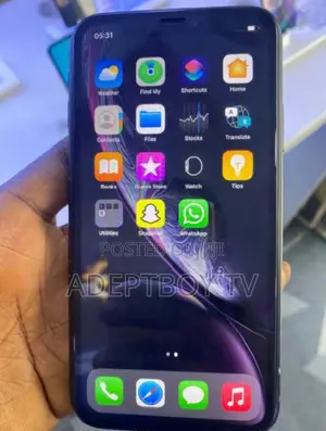 Apple iPhone XR 64 GB Black