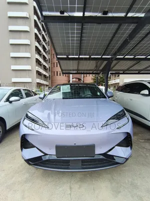 New BYD Sealion 7 EV 2025 Blue