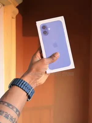 New Apple iPhone 16 Plus 256 GB Blue