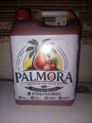 Nigerian Premium Red Oil