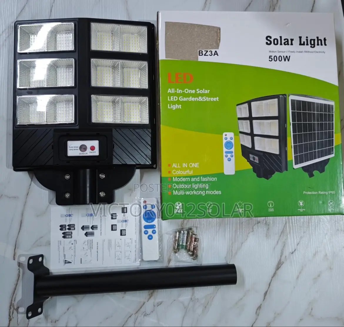 Solar Street Light Available Dm