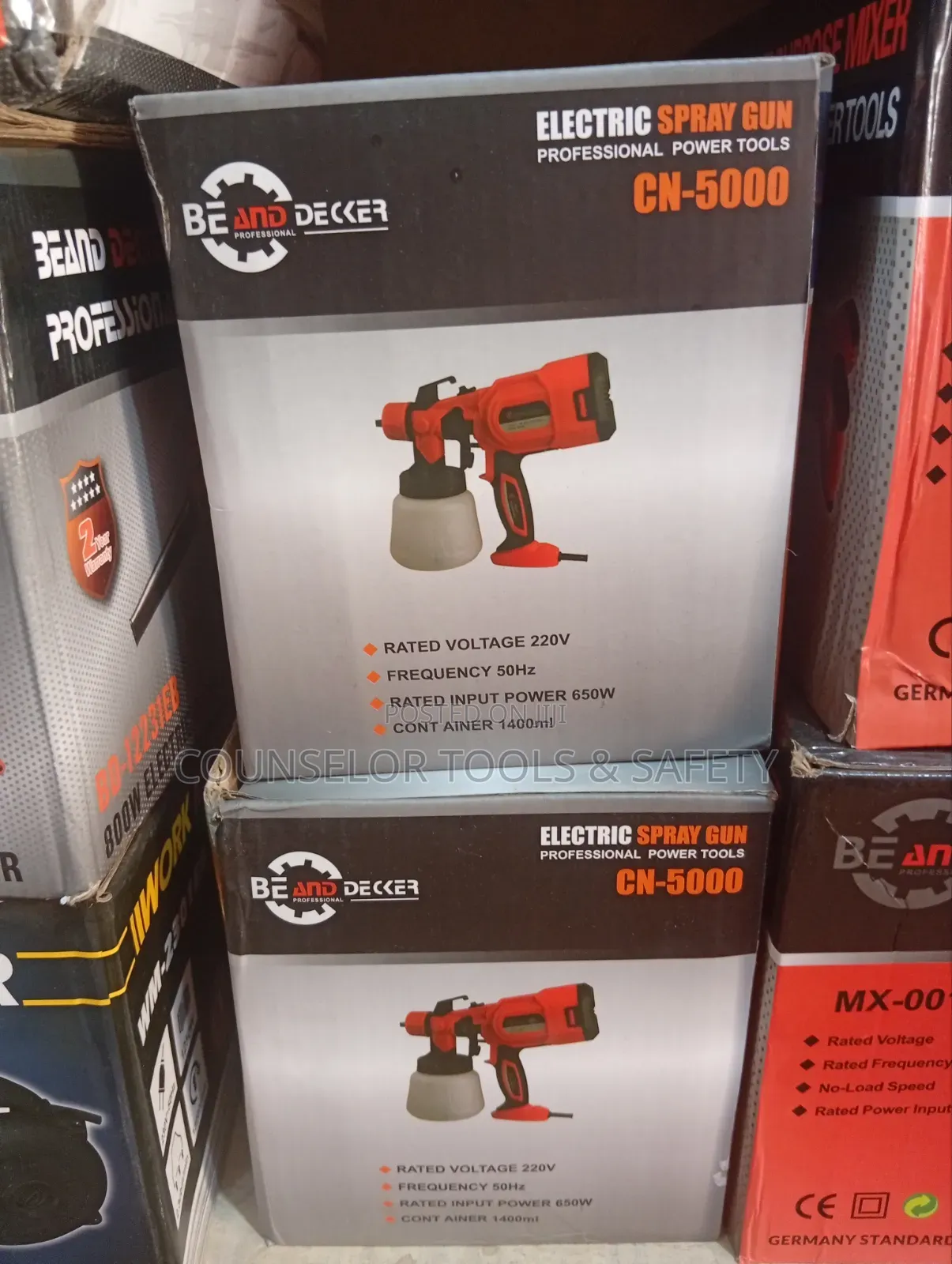 Spraying Cup Electric