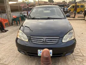 Toyota Corolla LE 2004 Black