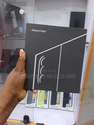 New Samsung Galaxy Z Fold7 256 GB Black