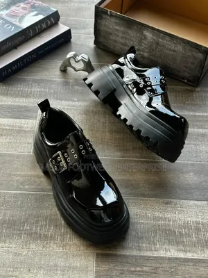 Wetlook Chunky Shoes