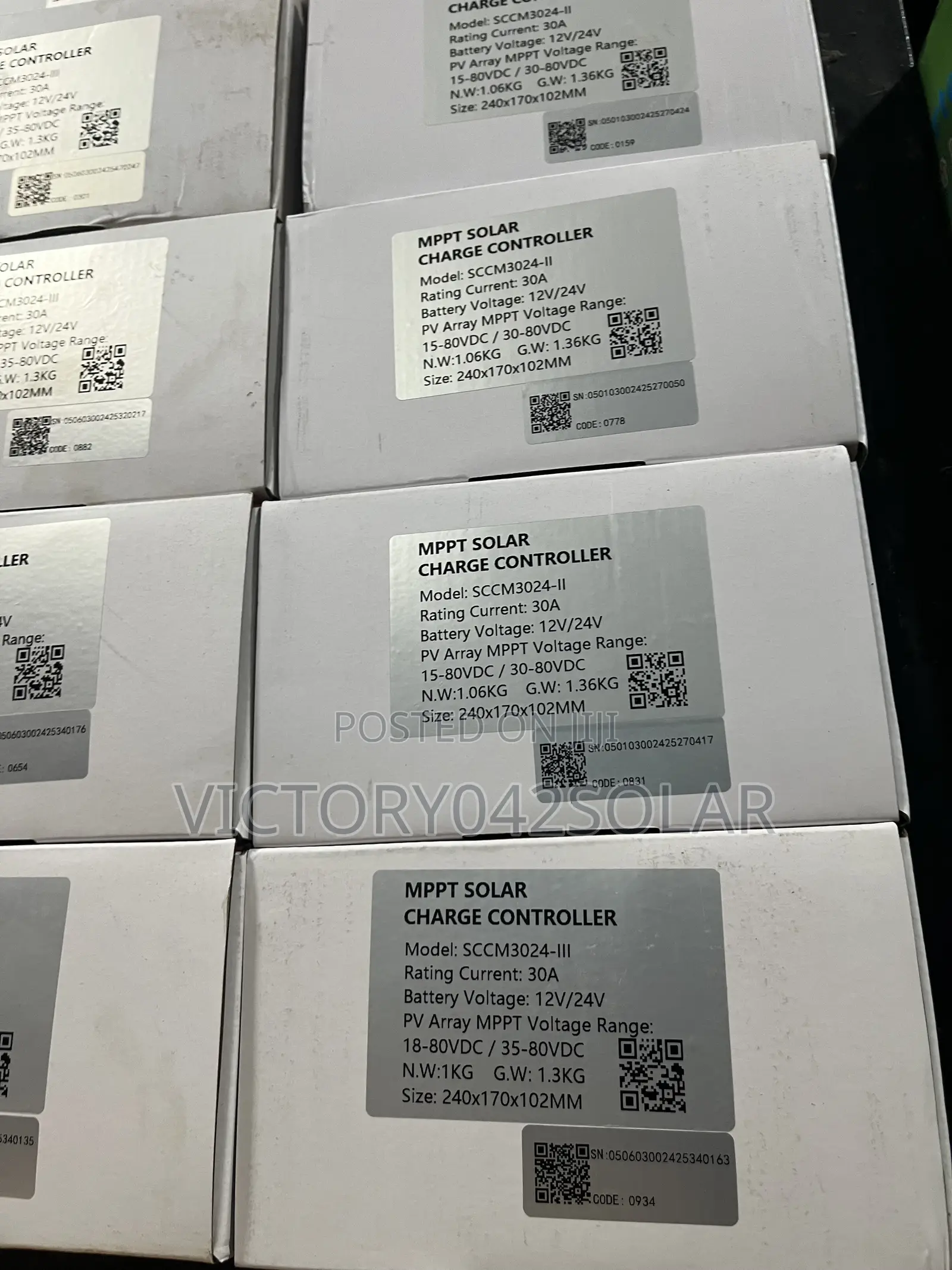 Felicity MPPT Charge Controller 30a Available