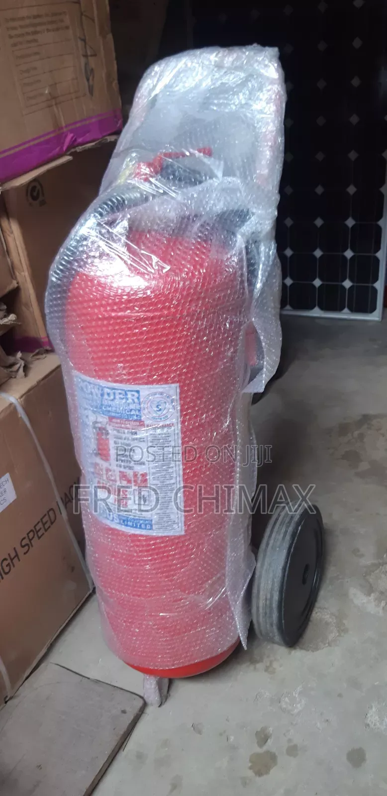 50 Kg Fire Extinguisher