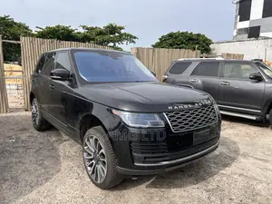 Land Rover Range Rover 5.0L Supercharged LWB 2018 Black