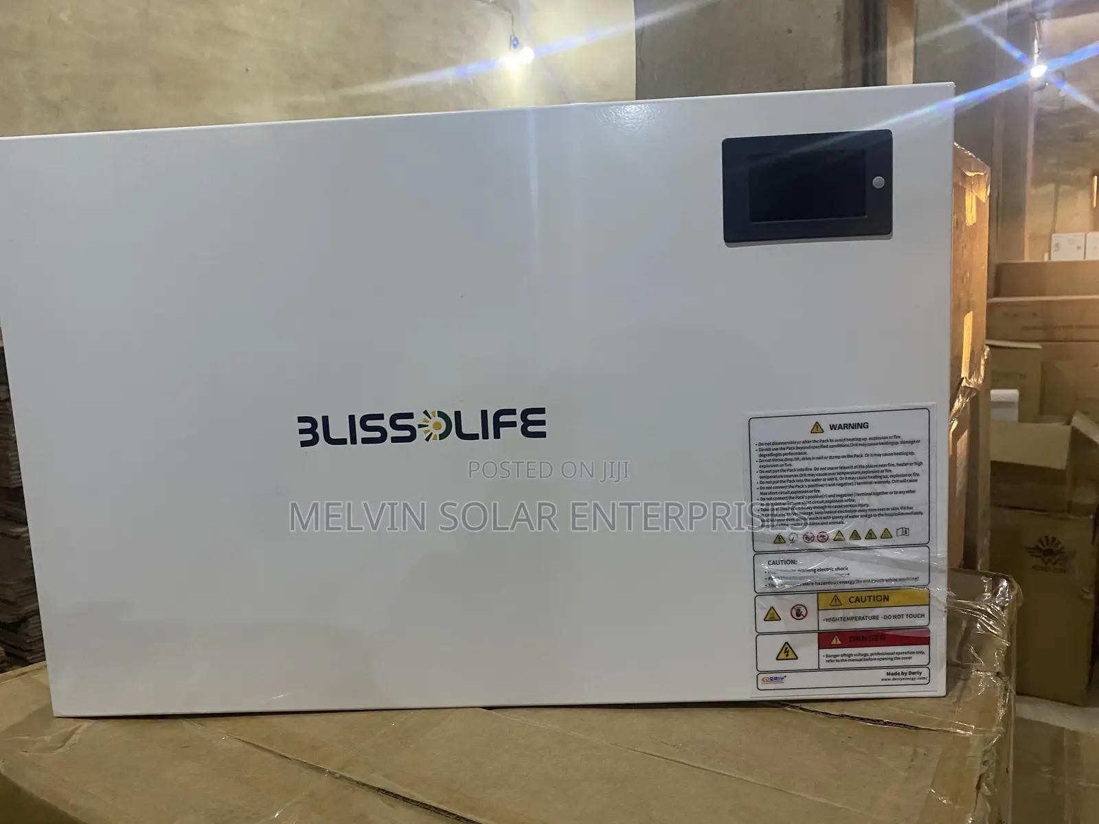 4.5kwh Bliselife Solar Lithium Ion Phosphate Battery Available Now