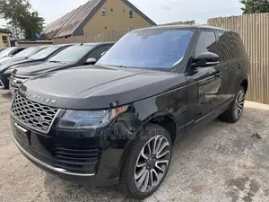 Land Rover Range Rover 5.0L Supercharged LWB 2018 Black