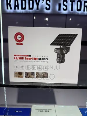 Smart Net CCTV Solar Camera