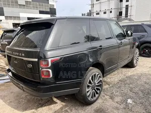 Land Rover Range Rover 5.0L Supercharged LWB 2018 Black