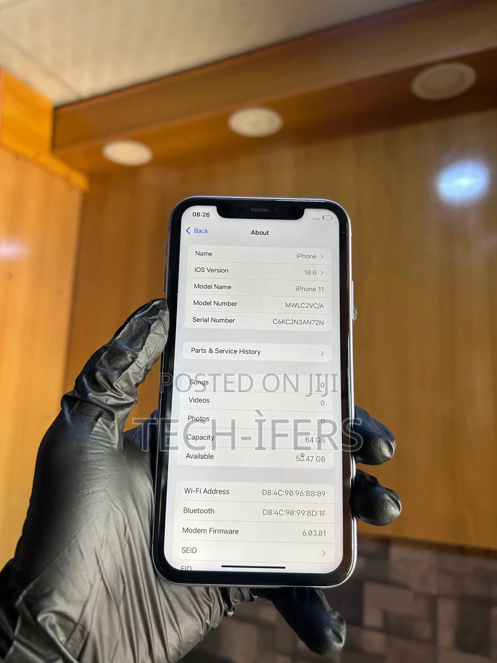 Apple iPhone 11 64 GB White