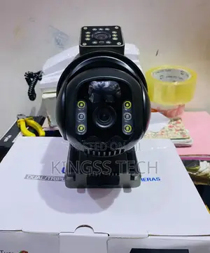 Es16 Essecloud Dual Lens Solar Camera