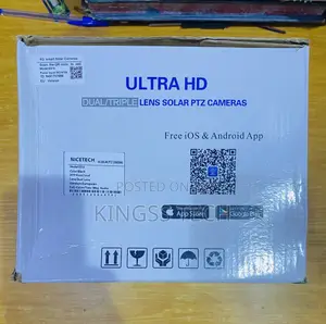 Es16 Essecloud Dual Lens Solar Camera