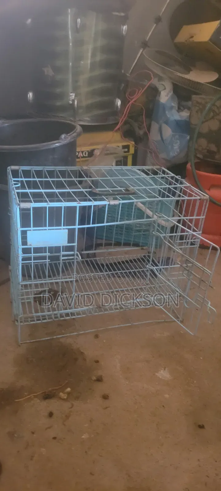 Used Indoor Cage