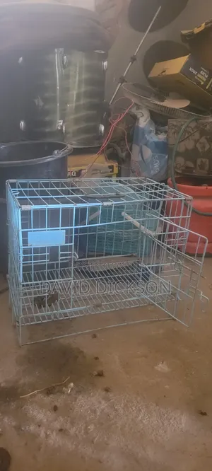 Used Indoor Cage