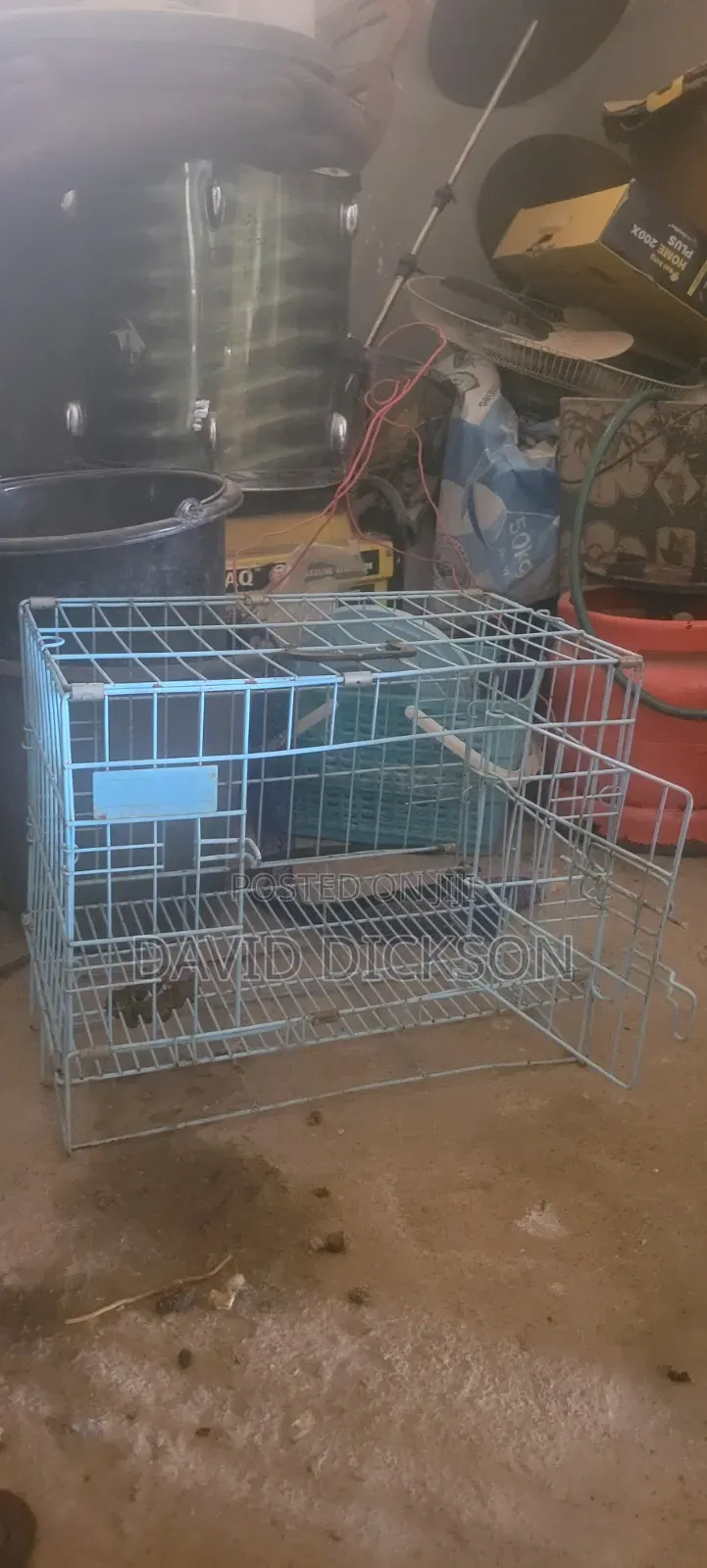 Used Indoor Cage