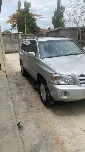 Toyota Highlander Limited V6 2006 Silver