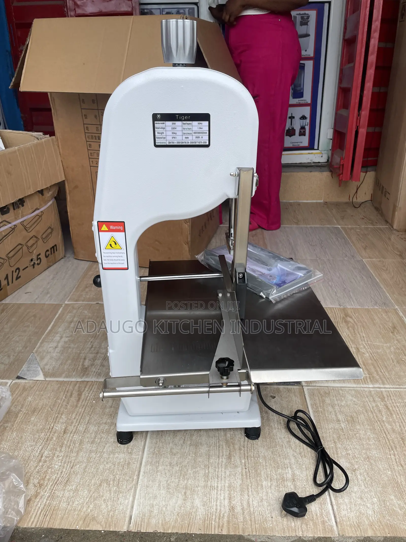 Bone Saw Machine