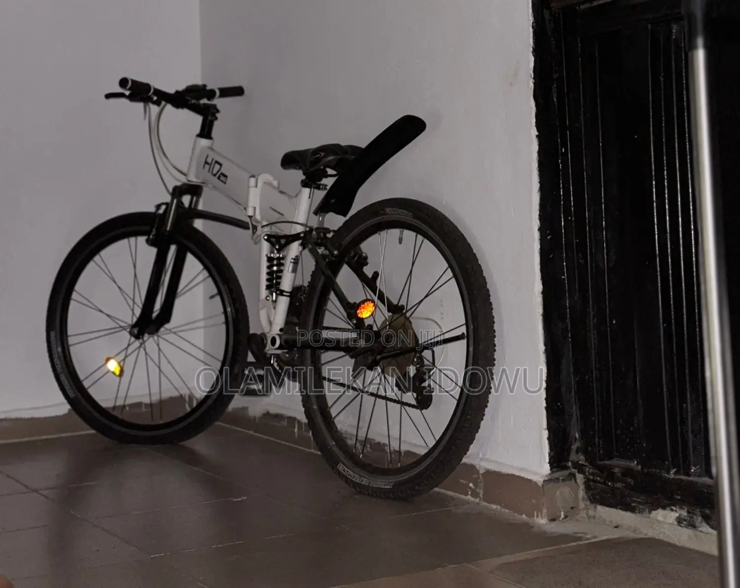 Neatly Used Foldable Bicycle