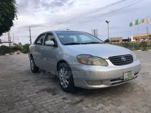 Toyota Corolla 2004 Silver