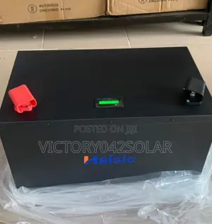 Black Haisic 8kwh Solar Lithium Ion Battery Available