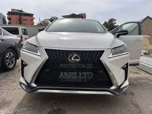 Lexus RX 350 F Sport FWD 2018 White
