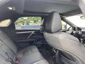 Lexus RX 350 F Sport FWD 2018 White