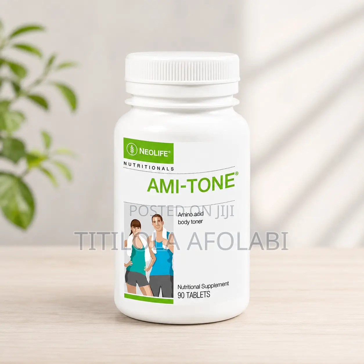 Ami-Tone Fat Metabolism Lean Body Support – 90 Tablets