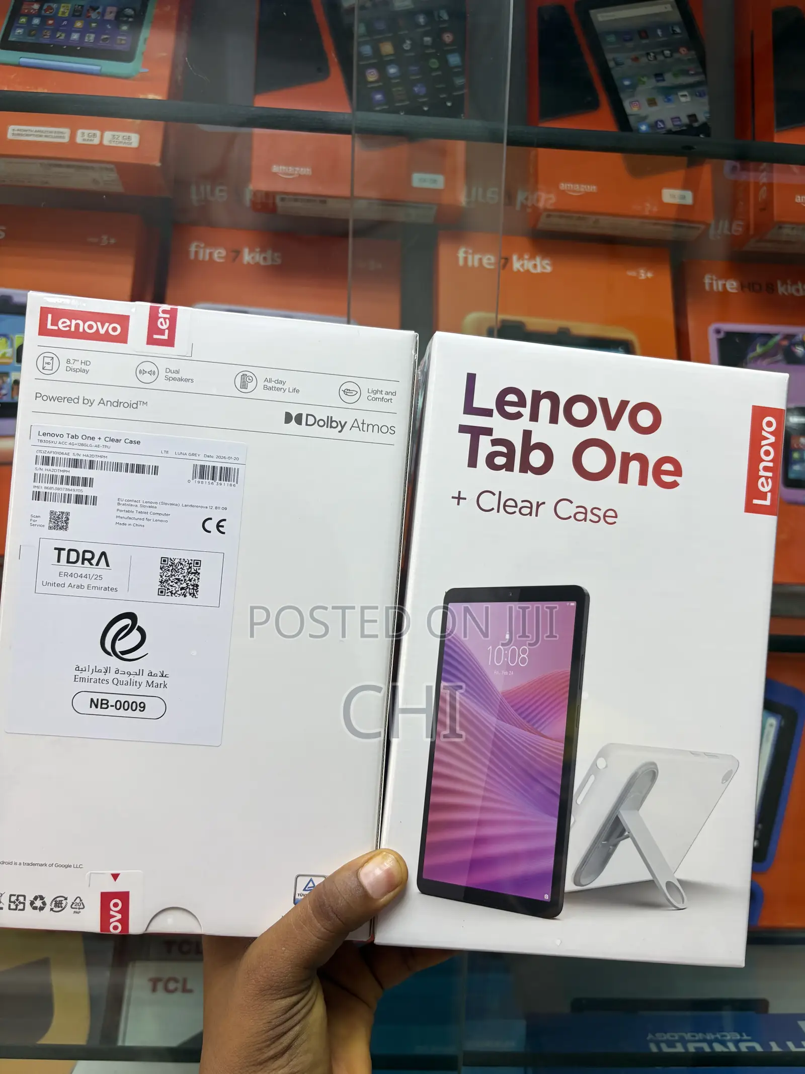 New Lenovo Tab M9 128 GB