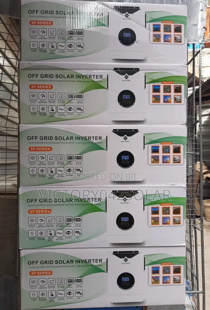 Sumry Off Grid Inverter Solar Available Dm